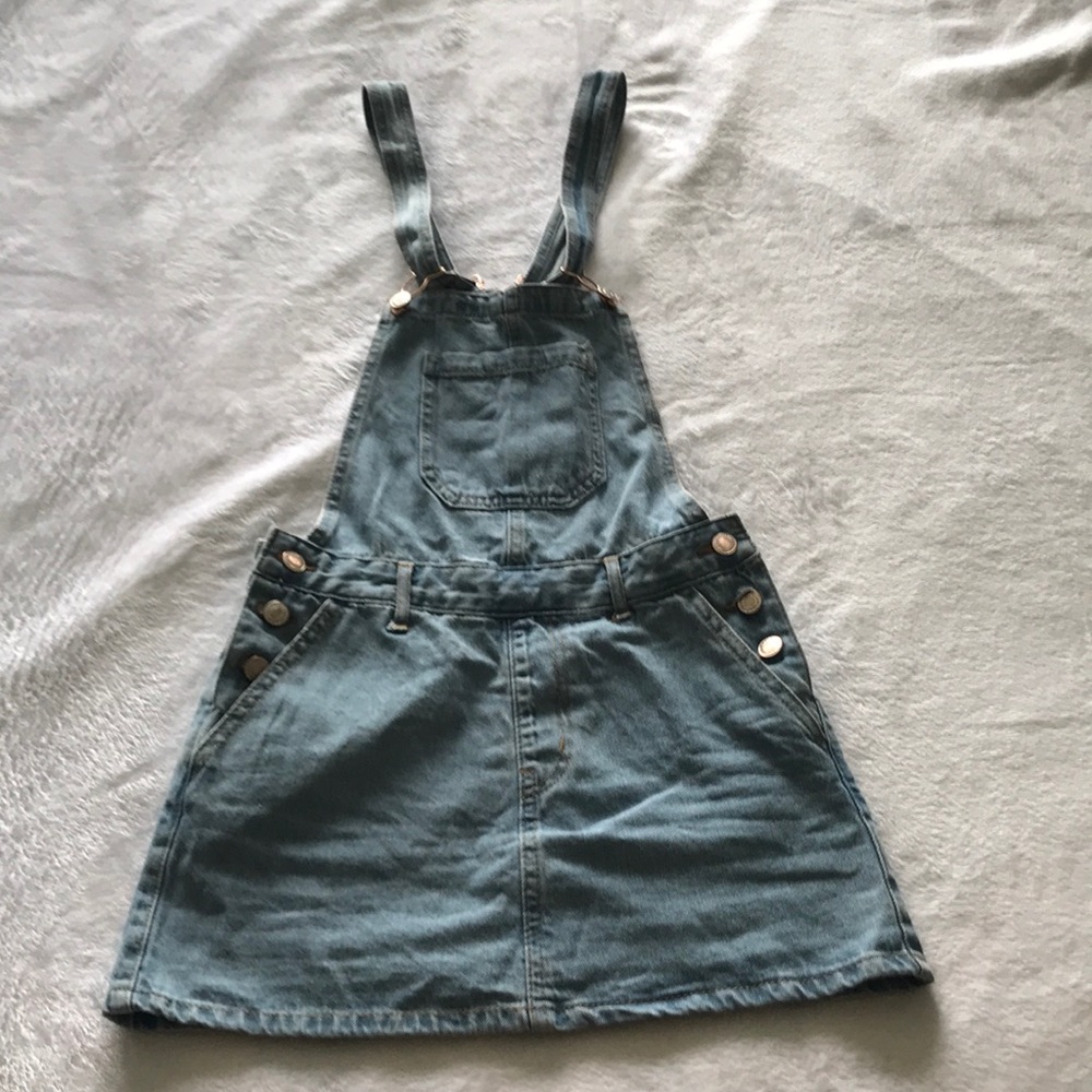overalls- skirt